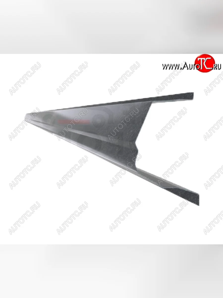 Правый металлический ремонтный порог (полнопрофильный, до уплотнителя) VSEPOROGI Volkswagen Touareg 2 NF дорестайлинг (2010-2014)  в Самаре Самарской области