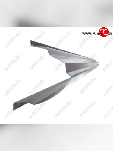 Левый металлический ремонтный порог (полнопрофильный, до уплотнителя) VSEPOROGI Volkswagen Touareg  1 GP (2002-2010) дорестайлинг, рестайлинг