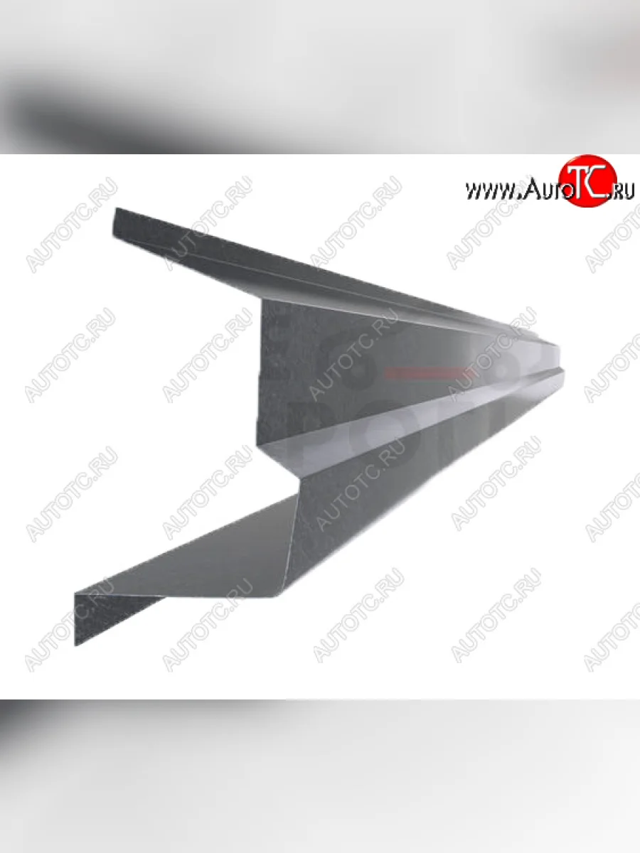 Левый металлический ремонтный порог (полнопрофильный, до уплотнителя) VSEPOROGI Volkswagen Tiguan NF дорестайлинг (2006-2011)  в Самаре Самарской области