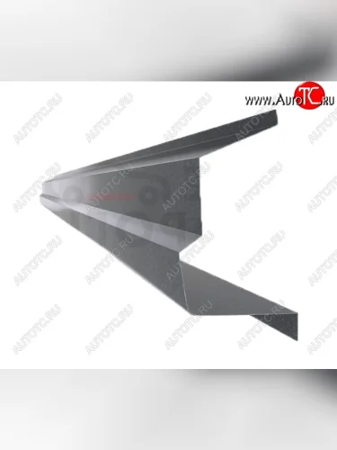 Правый металлический ремонтный порог (полнопрофильный, до уплотнителя) VSEPOROGI Volkswagen Tiguan  NF (2006-2011) дорестайлинг