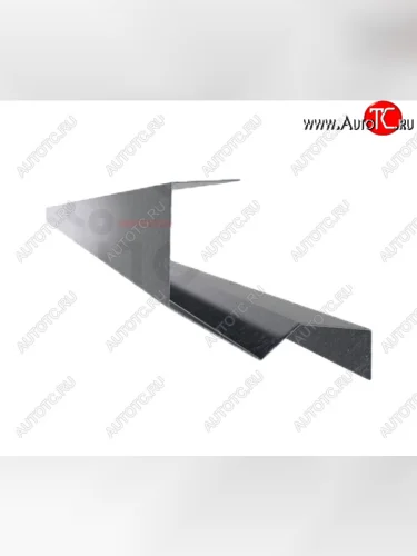 Правый металлический ремонтный порог (полнопрофильный, до уплотнителя) VSEPOROGI Volkswagen Polo Mk5 6R,6C,61 седан дорестайлинг (2009-2015)