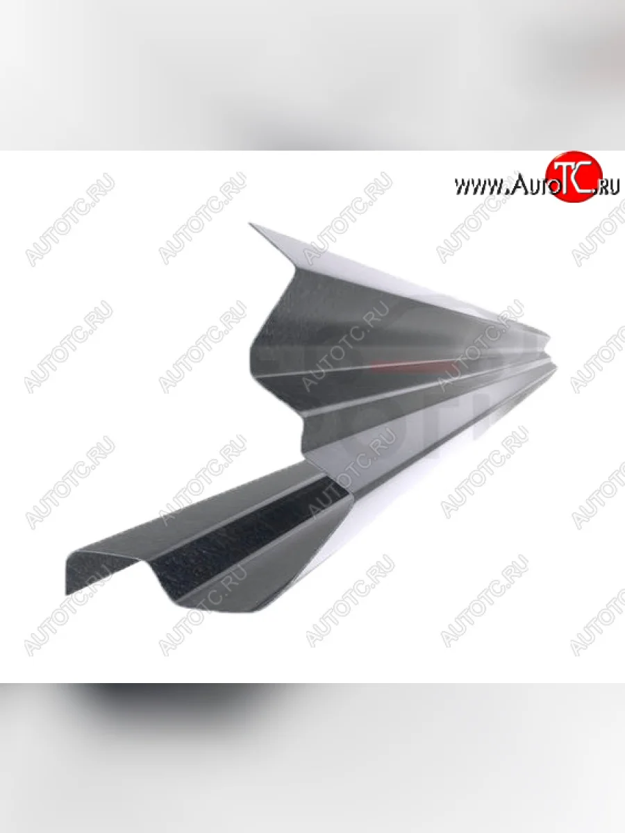 Левый металлический ремонтный порог (полнопрофильный, до уплотнителя) VSEPOROGI  Volkswagen Polo (2001-2009) Mk4 9N1  в Самаре Самарской области