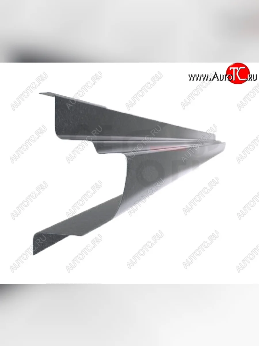 Левый металлический ремонтный порог (полнопрофильный, до уплотнителя) VSEPOROGI  Volkswagen Polo (1994-2000) Mk3, Mk3 6N1  в Самаре Самарской области