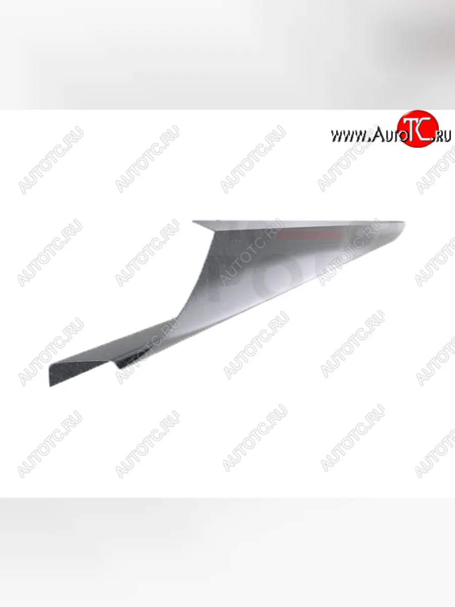 Левый металлический ремонтный порог (полнопрофильный, до уплотнителя) VSEPOROGI Volkswagen Phaeton рестайлинг (2010-2016)  в Керчи Республика Крым