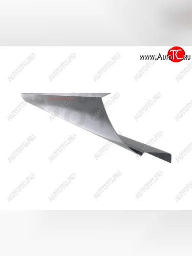 Правый металлический ремонтный порог (полнопрофильный, до уплотнителя) VSEPOROGI Volkswagen Phaeton рестайлинг (2010-2016)