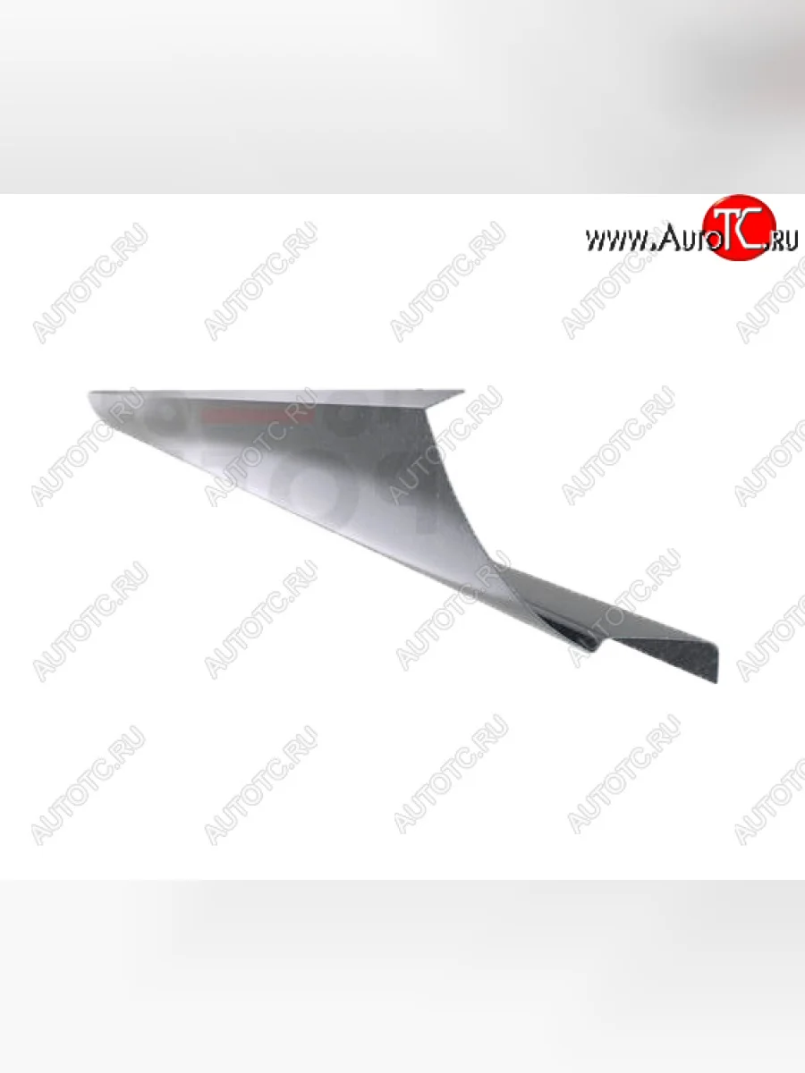 Правый металлический ремонтный порог (полнопрофильный, до уплотнителя) VSEPOROGI Volkswagen Phaeton рестайлинг (2010-2016)  в Керчи Республика Крым