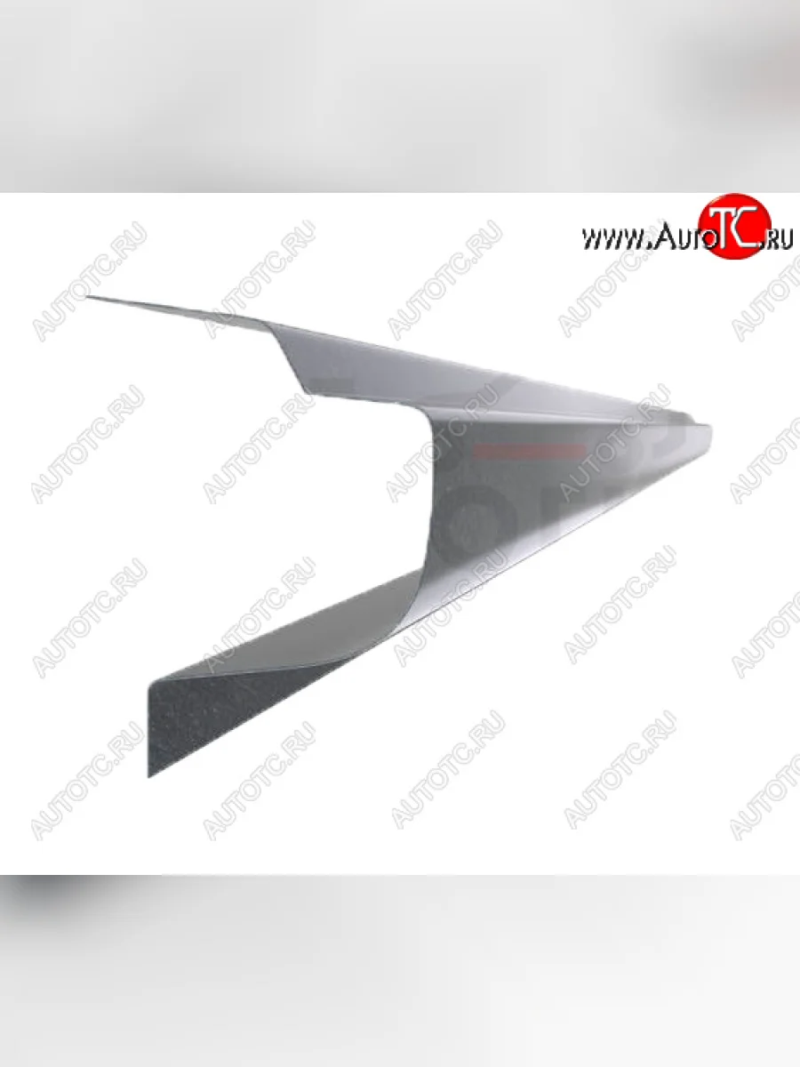 Левый металлический ремонтный порог (полнопрофильный, до уплотнителя) VSEPOROGI Volkswagen Caddy 9K,9U (1995-2003)  в Керчи Республика Крым