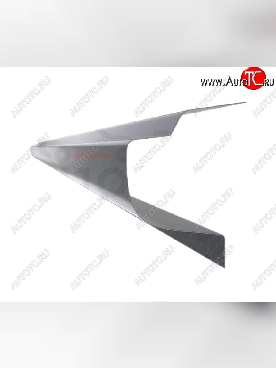 Правый металлический ремонтный порог (полнопрофильный, до уплотнителя) VSEPOROGI Volkswagen Caddy 9K,9U (1995-2003)  в Керчи Республика Крым