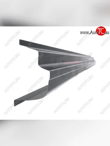 Левый металлический ремонтный порог (полнопрофильный, до уплотнителя) VSEPOROGI Volkswagen Passat CC ( дорестайлинг,  рестайлинг) (2008-2016)