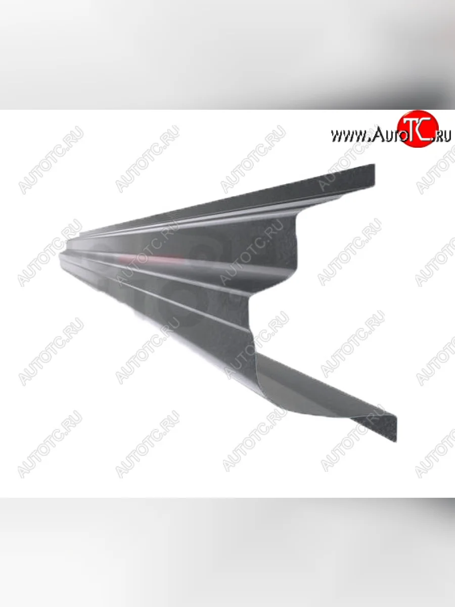 Правый металлический ремонтный порог (полнопрофильный, до уплотнителя) VSEPOROGI Volkswagen Passat CC дорестайлинг (2008-2012)  в Перми Пермском крае