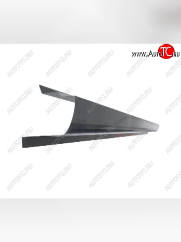 Левый металлический ремонтный порог (полнопрофильный, до уплотнителя) VSEPOROGI Volkswagen Caddy  2K (2003-2015) дорестайлинг, рестайлинг