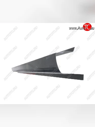 Правый металлический ремонтный порог (полнопрофильный, до уплотнителя) VSEPOROGI Volkswagen Caddy 2K дорестайлинг (2003-2010)