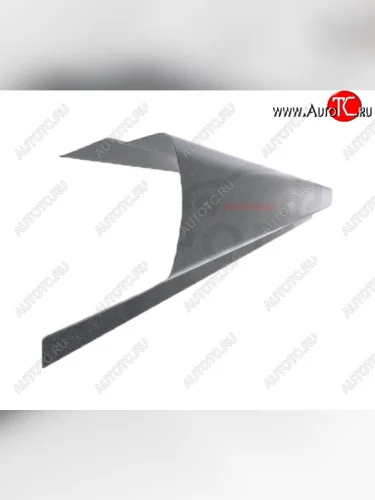 Левый металлический ремонтный порог (полнопрофильный, до уплотнителя) VSEPOROGI Volkswagen Caddy  2K (2015-2020) рестайлинг