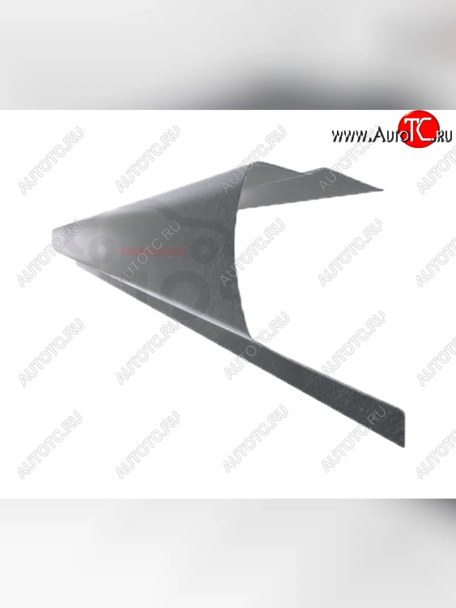 Правый металлический ремонтный порог (полнопрофильный, до уплотнителя) VSEPOROGI Volkswagen Caddy 2K рестайлинг (2015-2020)  в Перми Пермском крае