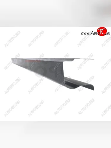 Правый металлический ремонтный порог (полнопрофильный, до уплотнителя) VSEPOROGI Volkswagen Corrado (1988-1995)