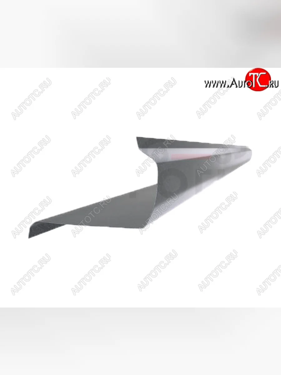 Левый металлический ремонтный порог (полнопрофильный, до уплотнителя) VSEPOROGI Volvo XC90 C 1-ый рестайлинг (2006-2009)  в Самаре Самарской области