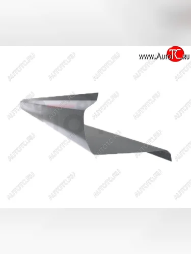 Правый металлический ремонтный порог (полнопрофильный, до уплотнителя) VSEPOROGI Volvo XC90 C 1-ый рестайлинг (2006-2009)