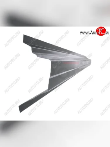 Левый металлический ремонтный порог (полнопрофильный, до уплотнителя) VSEPOROGI Volvo XC70 (2007-2016) дорестайлинг, рестайлинг