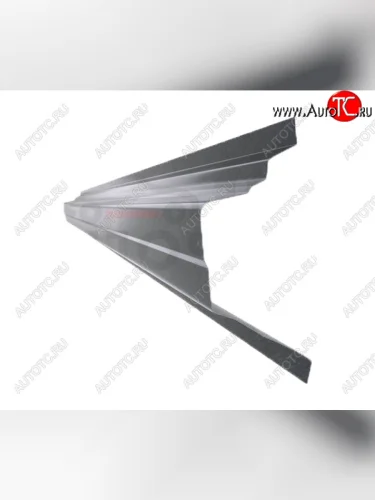 Правый металлический ремонтный порог (полнопрофильный, до уплотнителя) VSEPOROGI Volvo XC70 рестайлинг (2013-2016)