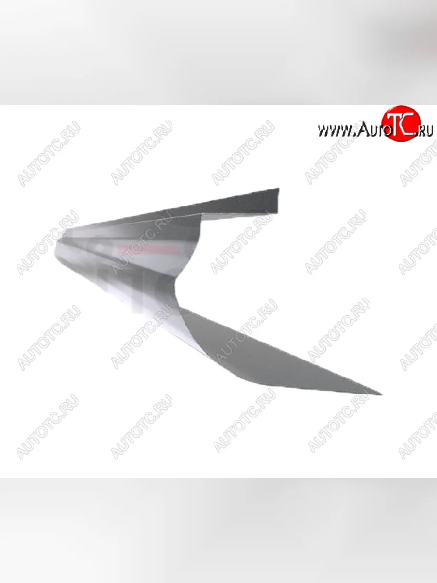 Правый металлический ремонтный порог (полнопрофильный, до уплотнителя) VSEPOROGI Volvo XC60  дорестайлинг (2008-2013)  в Самаре Самарской области