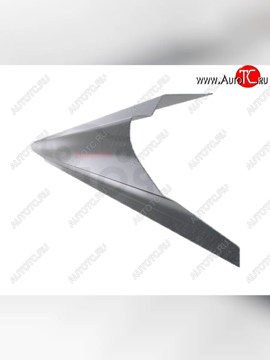 Правый металлический ремонтный порог (полнопрофильный, до уплотнителя) VSEPOROGI Renault Symbol седан LB 2-ой рестайлинг (2006-2008)  в Самаре Самарской области