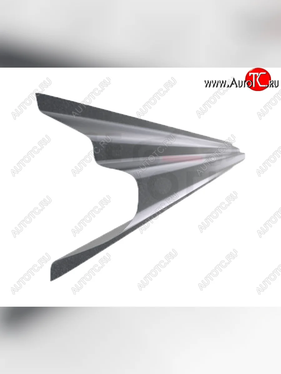 Левый металлический ремонтный порог (полнопрофильный, до уплотнителя) VSEPOROGI  Subaru Impreza (1992-2000) GC, GF  в Самаре Самарской области