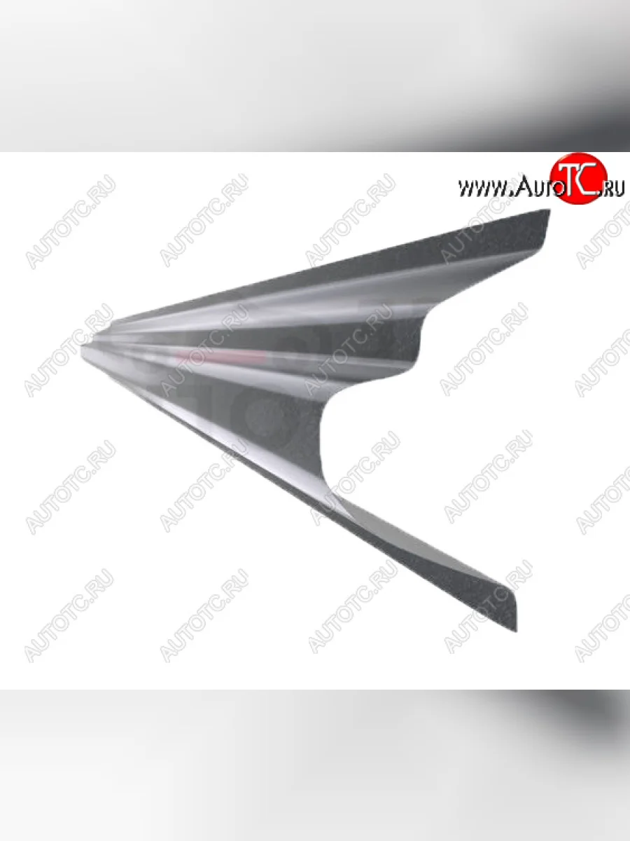 Правый металлический ремонтный порог (полнопрофильный, до уплотнителя) VSEPOROGI  Subaru Impreza (1992-2000) GC, GF  в Самаре Самарской области