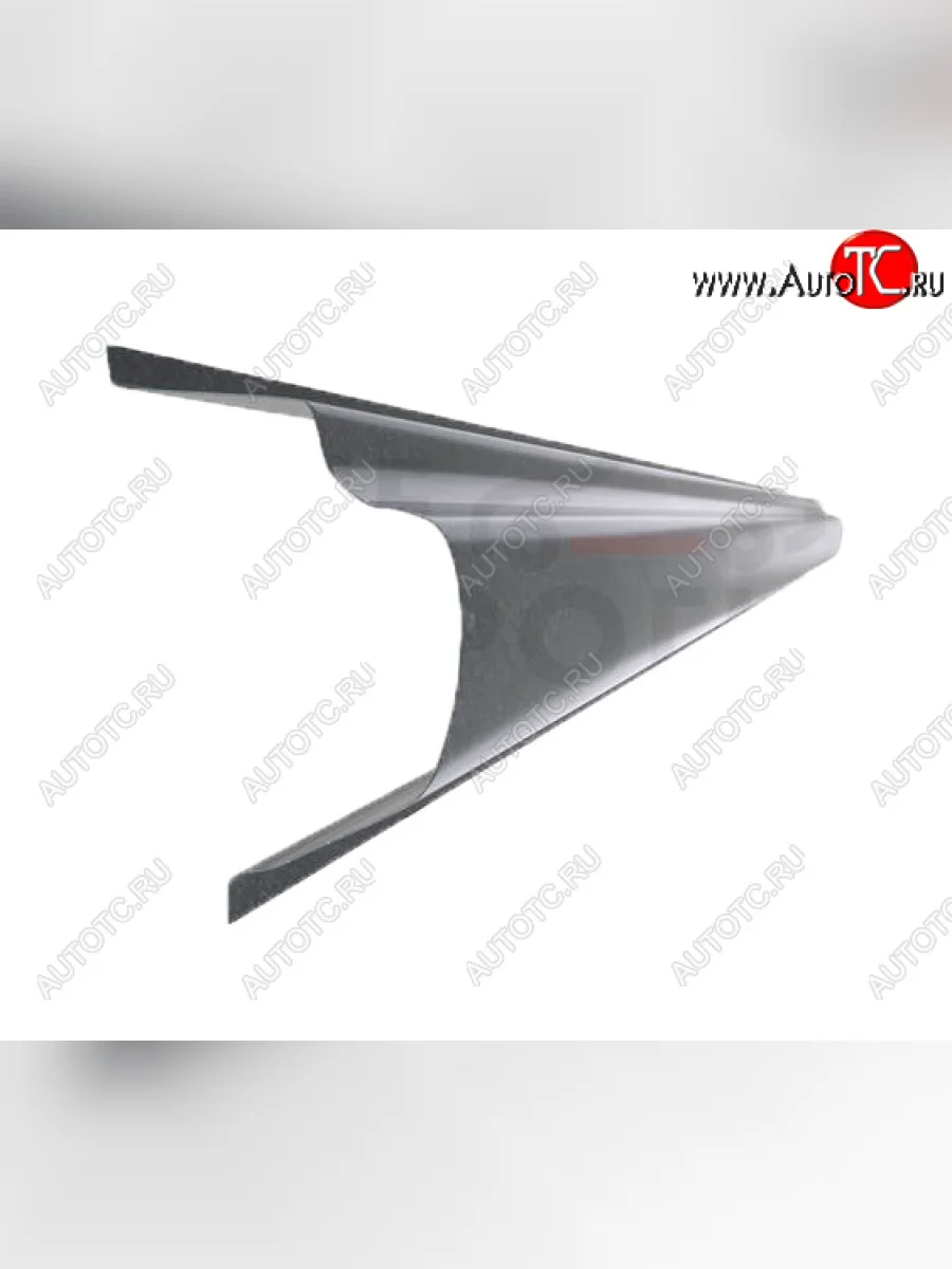 Левый металлический ремонтный порог (полнопрофильный, до уплотнителя) VSEPOROGI  Subaru Impreza (2000-2007) GD, GG  в Самаре Самарской области