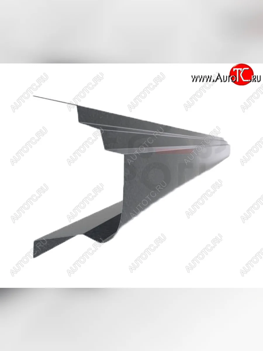 Левый металлический ремонтный порог (полнопрофильный, до уплотнителя) VSEPOROGI  Subaru Impreza (2007-2012) GE, GH  в Самаре Самарской области