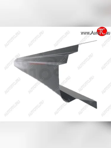 Правый металлический ремонтный порог (полнопрофильный, до уплотнителя) VSEPOROGI Subaru Impreza GE седан (2007-2012)