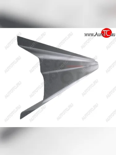 Левый металлический ремонтный порог (полнопрофильный, до уплотнителя) VSEPOROGI Subaru Forester  SG (2002-2008) дорестайлинг, рестайлинг