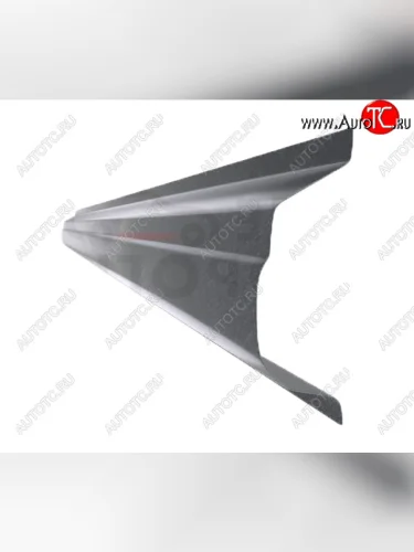 Правый металлический ремонтный порог (полнопрофильный, до уплотнителя) VSEPOROGI Subaru Forester SG рестайлинг (2005-2008)