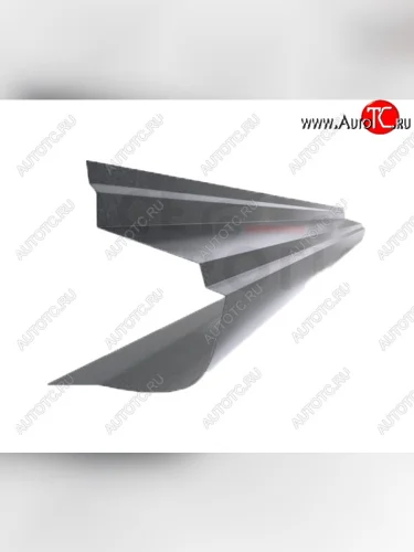 Левый металлический ремонтный порог (полнопрофильный, до уплотнителя) VSEPOROGI Renault Megane  седан (2002-2009)  дорестайлинг,  рестайлинг