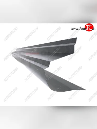 Правый металлический ремонтный порог (полнопрофильный, до уплотнителя) VSEPOROGI Renault Megane седан  дорестайлинг (2002-2006)