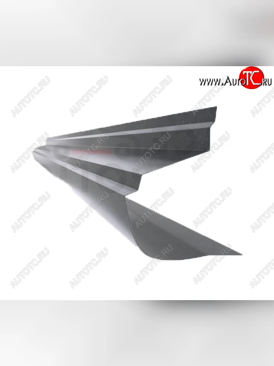 Правый металлический ремонтный порог (полнопрофильный, до уплотнителя) VSEPOROGI  Renault Megane (2002-2009) седан  в Воронеже Воронежской области