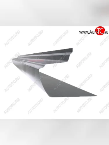 Правый металлический ремонтный порог (полнопрофильный, до уплотнителя) VSEPOROGI Renault Megane  седан (2008-2016)  дорестайлинг,  рестайлинг