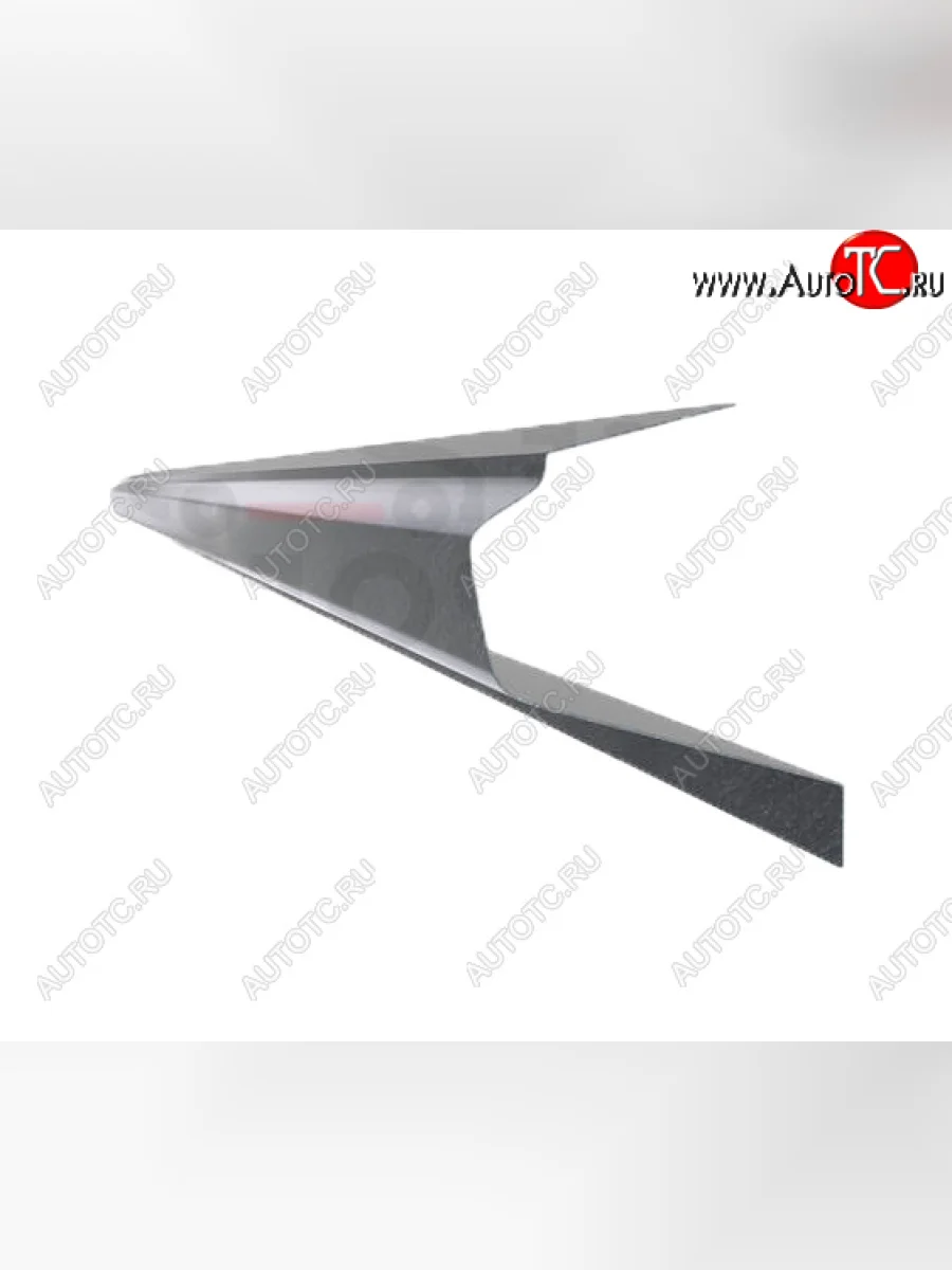 Правый металлический ремонтный порог (полнопрофильный, до уплотнителя) VSEPOROGI Renault Sandero 2 дорестайлинг (2014-2018)  в Воронеже Воронежской области