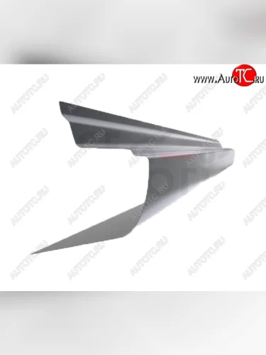 Левый металлический ремонтный порог (полнопрофильный, до уплотнителя) VSEPOROGI Renault Scenic  2 (2003-2009)