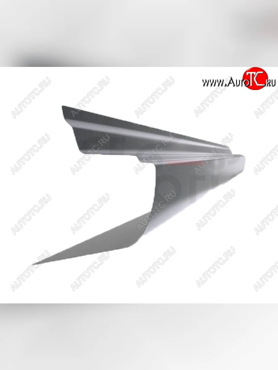 Левый металлический ремонтный порог (полнопрофильный, до уплотнителя) VSEPOROGI  Renault Scenic (2003-2009) 2  в Воронеже Воронежской области