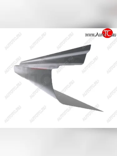 Правый металлический ремонтный порог (полнопрофильный, до уплотнителя) VSEPOROGI Renault Scenic 2 (2003-2009)