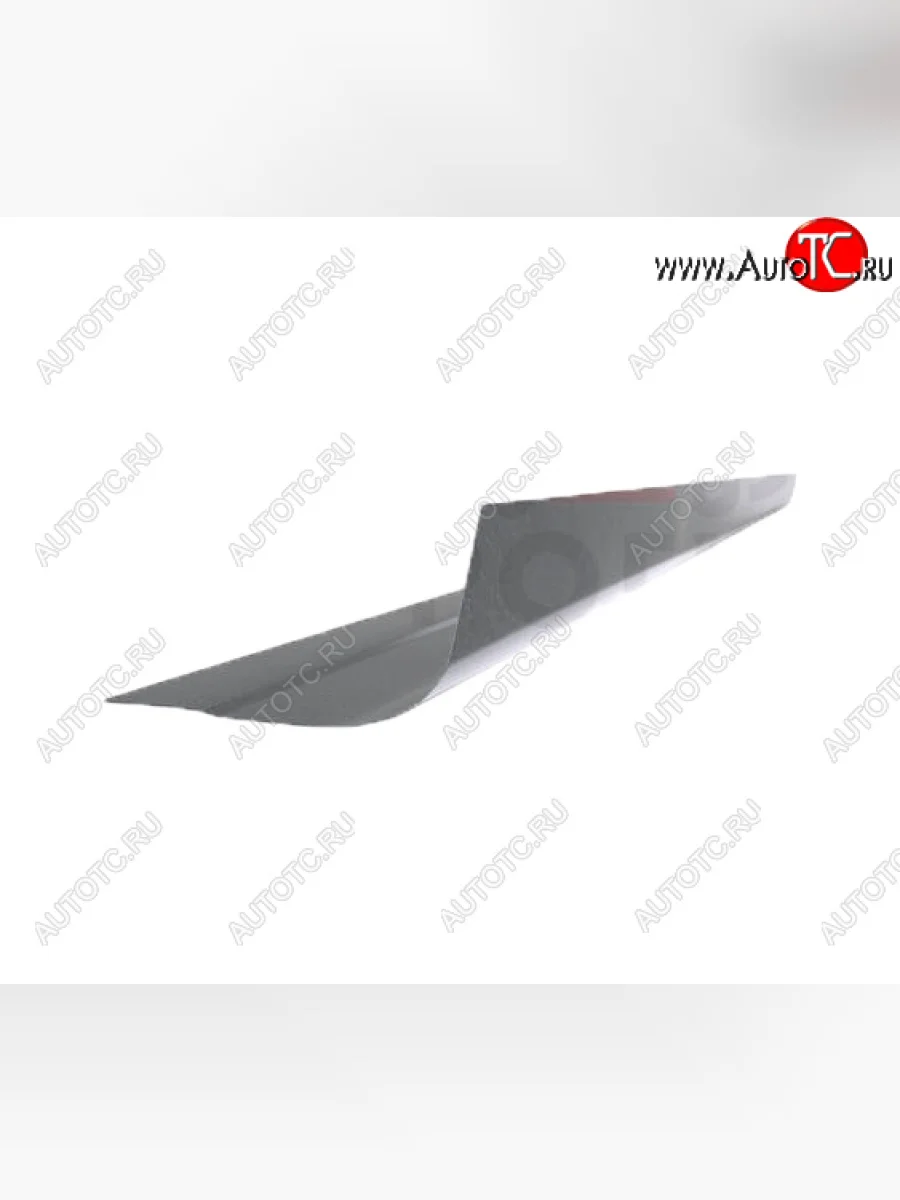 Левый металлический ремонтный порог (полнопрофильный, до уплотнителя) VSEPOROGI Renault Scenic 3 рестайлинг (2012-2016)  в Керчи Республика Крым