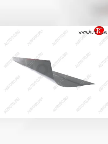 Правый металлический ремонтный порог (полнопрофильный, до уплотнителя) VSEPOROGI Renault Scenic 3 рестайлинг (2012-2016)