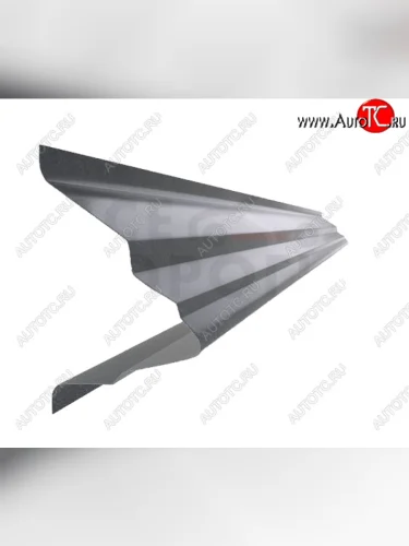 Левый металлический ремонтный порог (полнопрофильный, до уплотнителя) VSEPOROGI Audi A4  B7 (2004-2009) седан, универсал