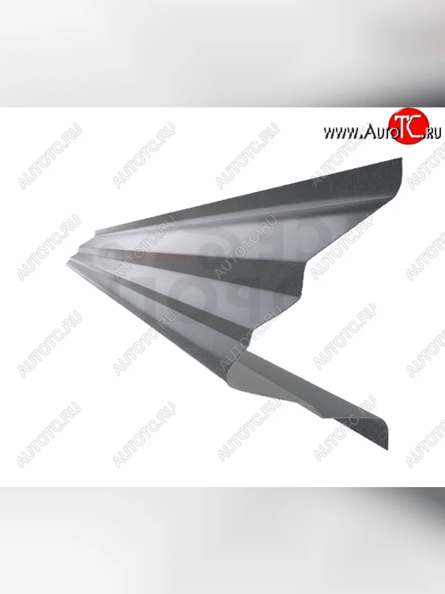 Правый металлический ремонтный порог (полнопрофильный, до уплотнителя) VSEPOROGI Audi A4 B7 седан (2004-2008)  в Керчи Республика Крым