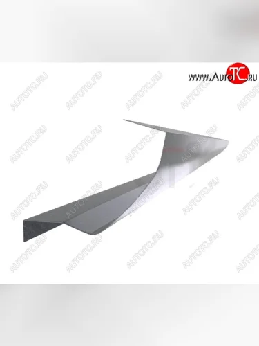 Левый металлический ремонтный порог (полнопрофильный, до уплотнителя) VSEPOROGI Audi A4  B8 (2007-2011) дорестайлинг, седан, дорестайлинг, универсал