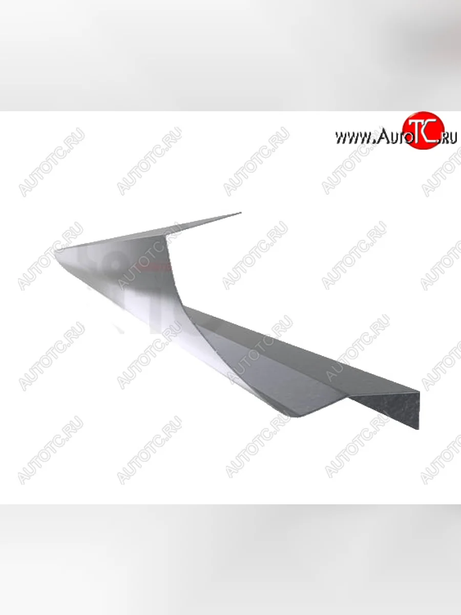 Правый металлический ремонтный порог (полнопрофильный, до уплотнителя) VSEPOROGI Audi A4 B8 дорестайлинг, универсал (2007-2011)  с доставкой в г. Керчь