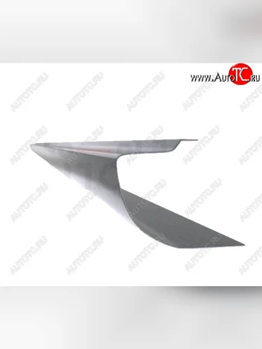 Правый металлический ремонтный порог (полнопрофильный, до уплотнителя) VSEPOROGI Audi A6 C4 универсал (1994-1997)