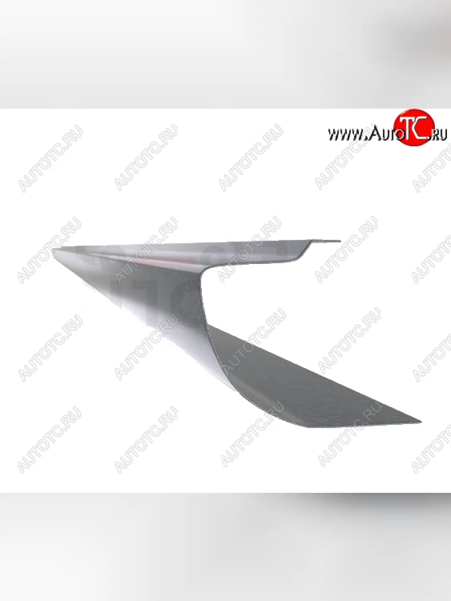 Правый металлический ремонтный порог (полнопрофильный, до уплотнителя) VSEPOROGI Audi A6 C4 универсал (1994-1997)  с доставкой в г. Пермь