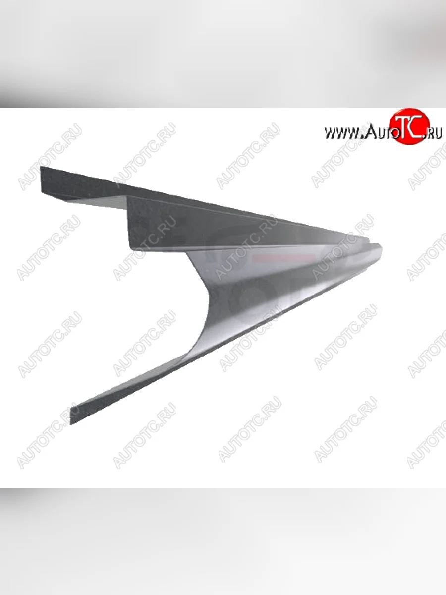 Левый металлический ремонтный порог (полнопрофильный, до уплотнителя) VSEPOROGI Audi A6 C5 дорестайлинг, седан (1997-2001)  в Самаре Самарской области