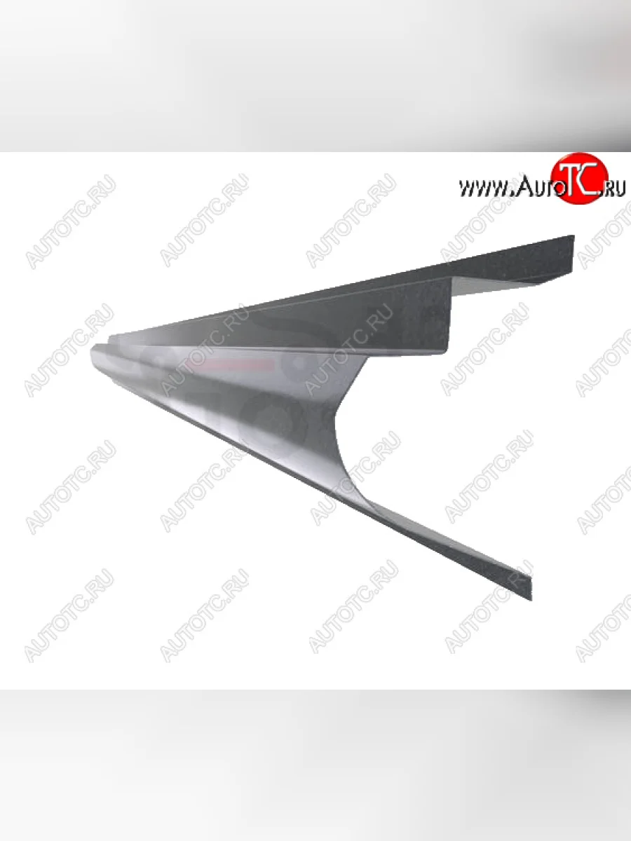 Правый металлический ремонтный порог (полнопрофильный, до уплотнителя) VSEPOROGI Audi A6 C5 дорестайлинг, седан (1997-2001)  в Самаре Самарской области